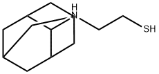 2-(2-Adamantyl)aminoethanethiol 结构式