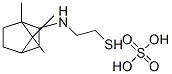 2-(2-Bornylamino)ethanethiol sulfate 结构式