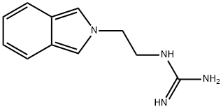 1-[2-(2H-Isoindol-2-yl)ethyl]guanidine 结构式