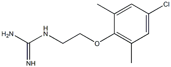 1-[2-(4-Chloro-2,6-dimethylphenyloxy)ethyl]guanidine|