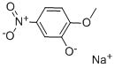 5-硝基愈创木酚钠, 67233-85-6, 结构式