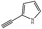 2-乙炔基吡咯 结构式