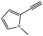 2-ETHYNYL-1-METHYL-1H-PYRROLE 结构式