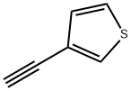 3-乙炔基噻吩, 67237-53-0, 结构式