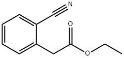 2-氰基-苯乙酸乙酯, 67237-76-7, 结构式