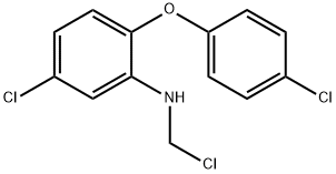 4-Chlorophenyl(4-chloro-2-chloromethylaminophenyl) ether|