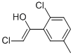 Benzenemethanol, 2-chloro-alpha-(chloromethylene)-5-methyl- (9CI) Structure