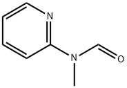 N-METHYL-N-(2-PYRIDYL)FORMAMIDE Structure