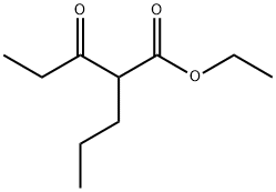 3-KETO-2-PROPYLPENTANOIC ACID ETHYL ESTER 结构式