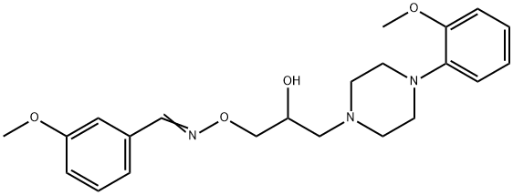 哌拉肟, 67254-81-3, 结构式
