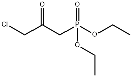 DIETHYL-3-CHLORO-2-OXOPROPYL PHOSPHONATE, 67257-29-8, 结构式
