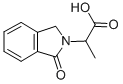 (2S)-2-(1-氧代-1,3-二氢-2H-异吲哚-2-基)丙酸 结构式