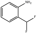 2-(二氟甲基)苯胺, 67272-07-5, 结构式