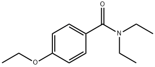 4-ETHOXY-N,N-DIETHYLBENZAMIDE 结构式
