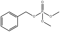 Phosphoric acid benzyldimethyl ester 结构式