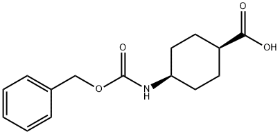 顺-4-(苄氧羰基氨基)环己烷甲酸, 67299-52-9, 结构式