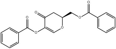 4H-Pyran-4-one, 5-(benzoyloxy)-2-(benzoyloxy)methyl-2,3-dihydro-, (S)-|
