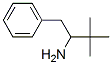 1-PHENYL-2-AMINO-3,3-DIMETHYLBUTANE 结构式