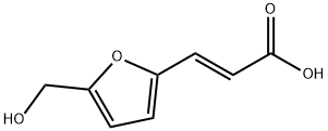 3-(5-HYDROXYMETHYL-FURAN-2-YL)-ACRYLIC ACID|(2E)-3-[5-(羟甲基)呋喃-2-基]丙-2-烯酸