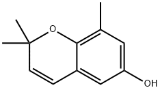2,2,8-Trimethyl-6-hydroxy-2H-1-benzopyran 结构式