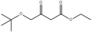 4-叔丁氧基乙酰乙酸乙酯 结构式