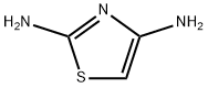 2,4-二氨基噻唑盐酸盐 结构式