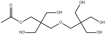 dipentaerythritol monoacetate Structure