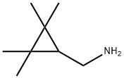 (2,2,3,3-TETRAMETHYLCYCLOPROPYL)METHANAMINE HYDROCHLORIDE 结构式