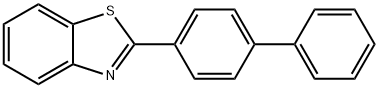 2-Biphenyl-4-yl-benzothiazole Structure
