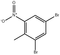 1,5-DIBROMO-2-METHYL-3-NITROBENZENE Structure
