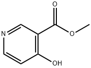 Methyl 4-hydroxynicotinate 结构式