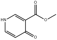 3-Pyridinecarboxylicacid,1,4-dihydro-4-oxo-,methylester(9CI) Structure