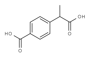 DL-2-(4-Carboxyphenyl)propionic Acid|布洛芬杂质52