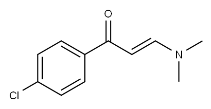 (E)-1-(4-chlorophenyl)-3-(diMethylaMino)prop-2-en-1-one Structure