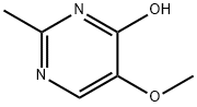 4-Pyrimidinol, 5-methoxy-2-methyl- (7CI,9CI) Structure