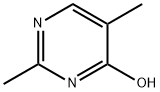 4-Pyrimidinol, 2,5-dimethyl- (7CI,9CI) 结构式