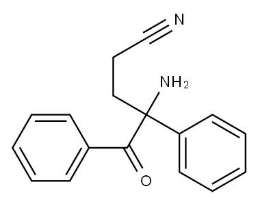 Benzenepentanenitrile,  -gamma--amino--delta--oxo--gamma--phenyl-  (9CI)|