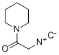 N-PIPERIDINO-2-ISOCYANO-ACETAMIDE 结构式