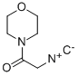 N-MORPHOLINO-2-ISOCYANO-ACETAMIDE, 67434-29-1, 结构式