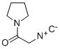 1-PYRROLIDINO-2-ISOCYANO-ACETAMIDE Structure