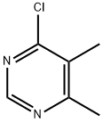 4-氯-5,6-二甲基嘧啶, 67434-65-5, 结构式