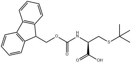 N-(9-芴甲氧羰基)-S-叔丁基-L-半胱氨酸