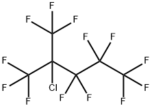 2-氯-2-三氟甲基全氟戊烷 结构式