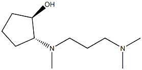 Cyclopentanol, 2-[[3-(dimethylamino)propyl]methylamino]-, trans- (9CI) Structure