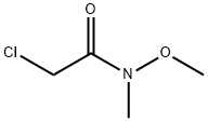 2-CHLORO-N-METHOXY-N-METHYLACETAMIDE Structure