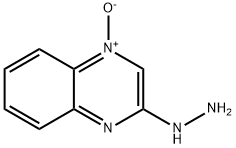 2(1H)-Quinoxalinone,hydrazone,4-oxide(9CI) 结构式