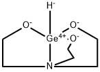 Hydroxygermatrane, monohydrate Structure