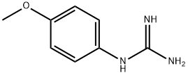4'-甲氧基苯基胍 结构式