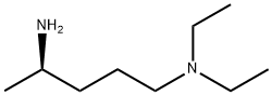 (R)-2-AMINO-5-DIETHYLAMINOPENTANE, 结构式