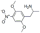 1-(2,5-dimethoxy-4-nitrophenyl)-2-aminopropane Structure